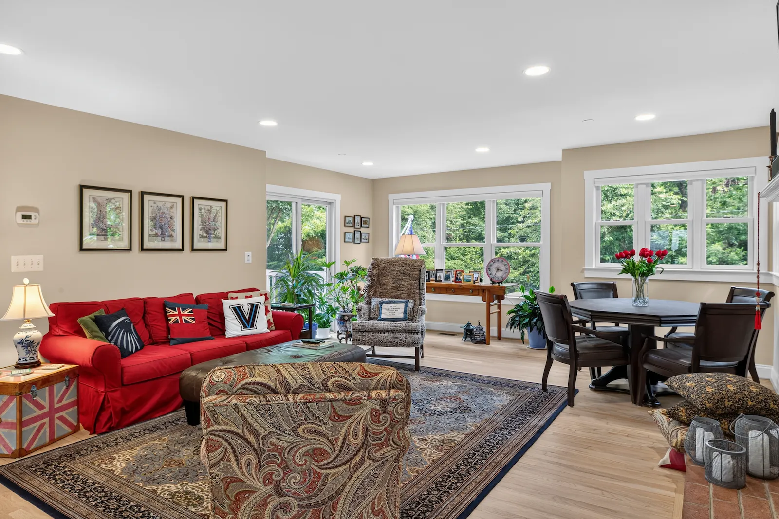 living room extension