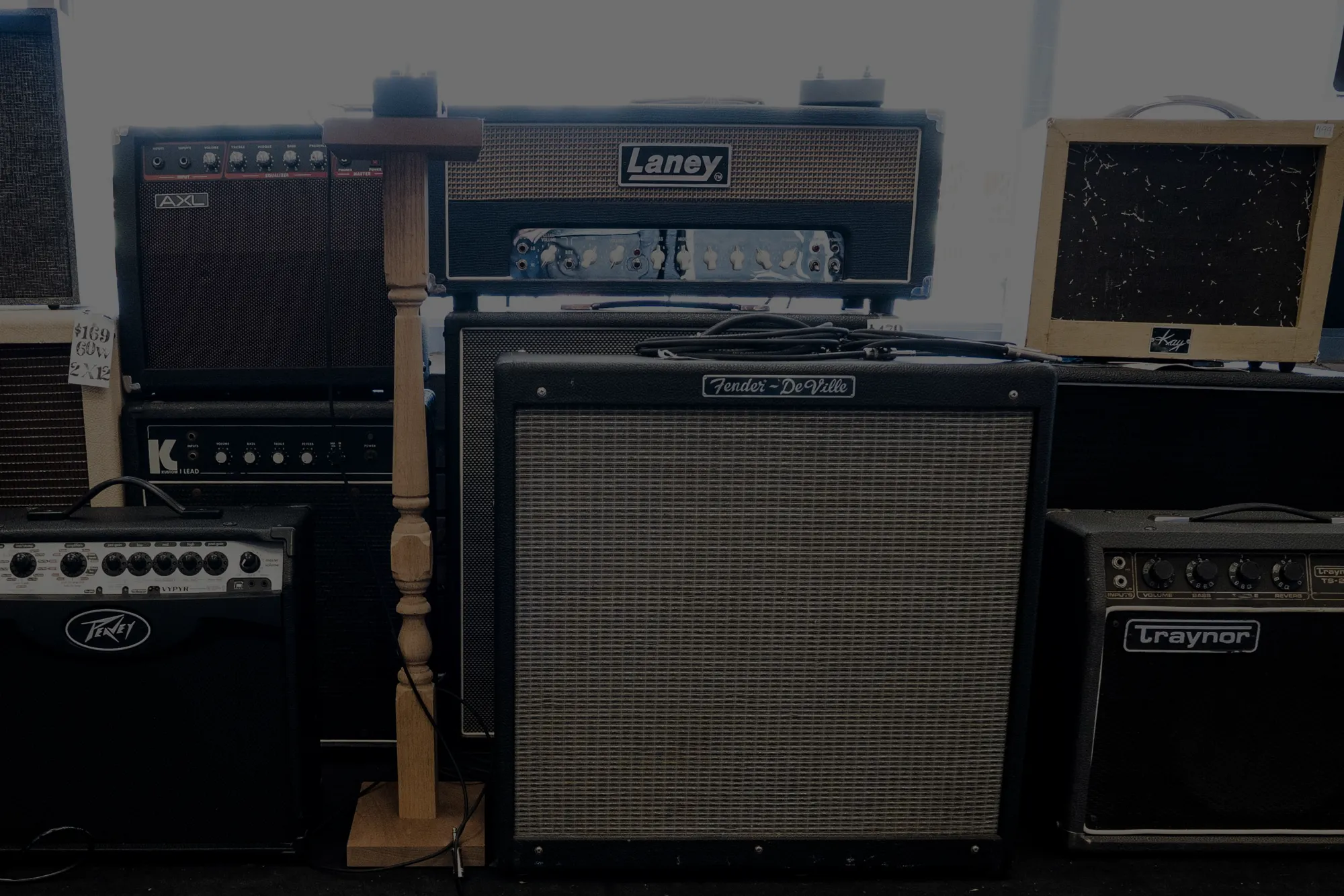 Gary's Guitars, new & used amplifiers