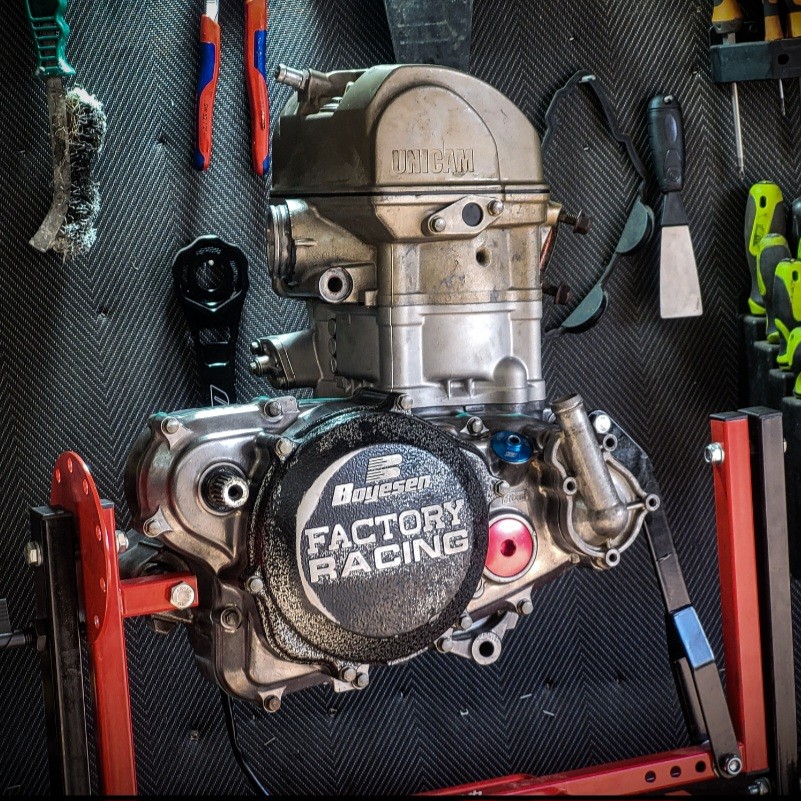 silnik honda crf 450