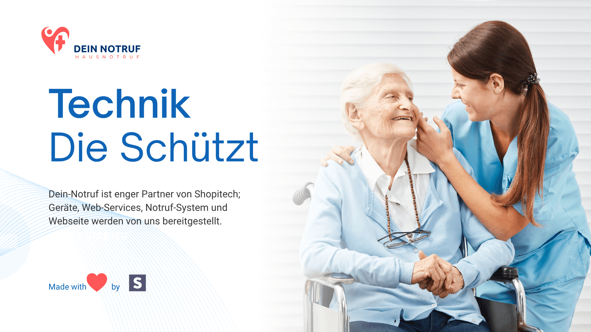 Webseite von DeinNotruf.de
