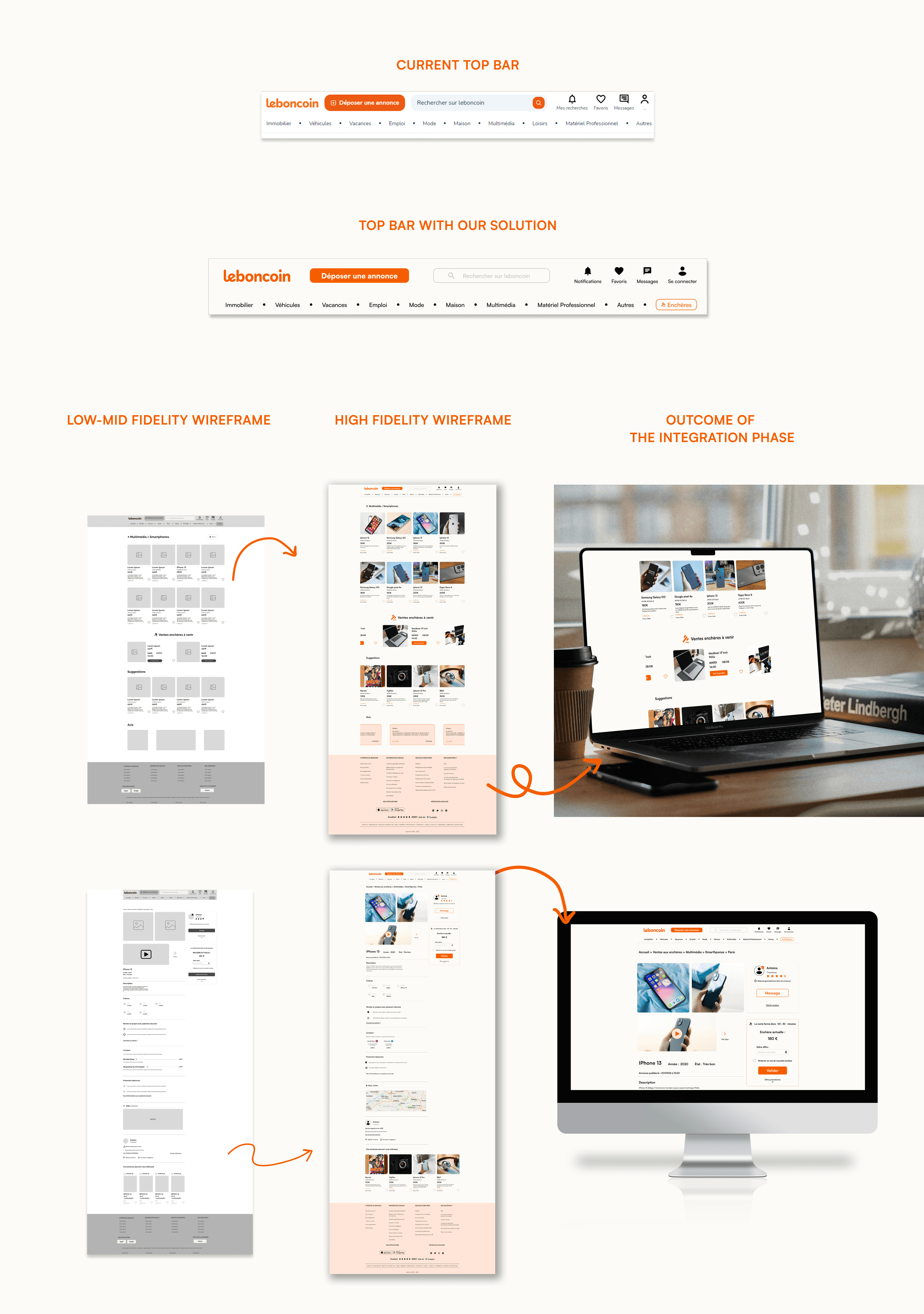 man wearing headphones while using computer