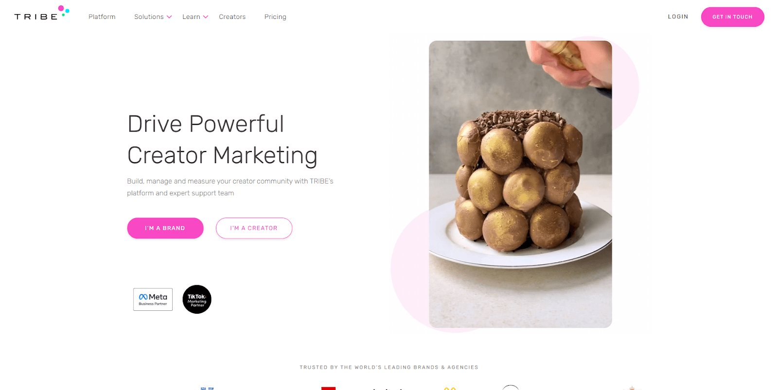 TRIBE Homepage