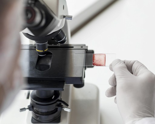 scientist doing rechecking