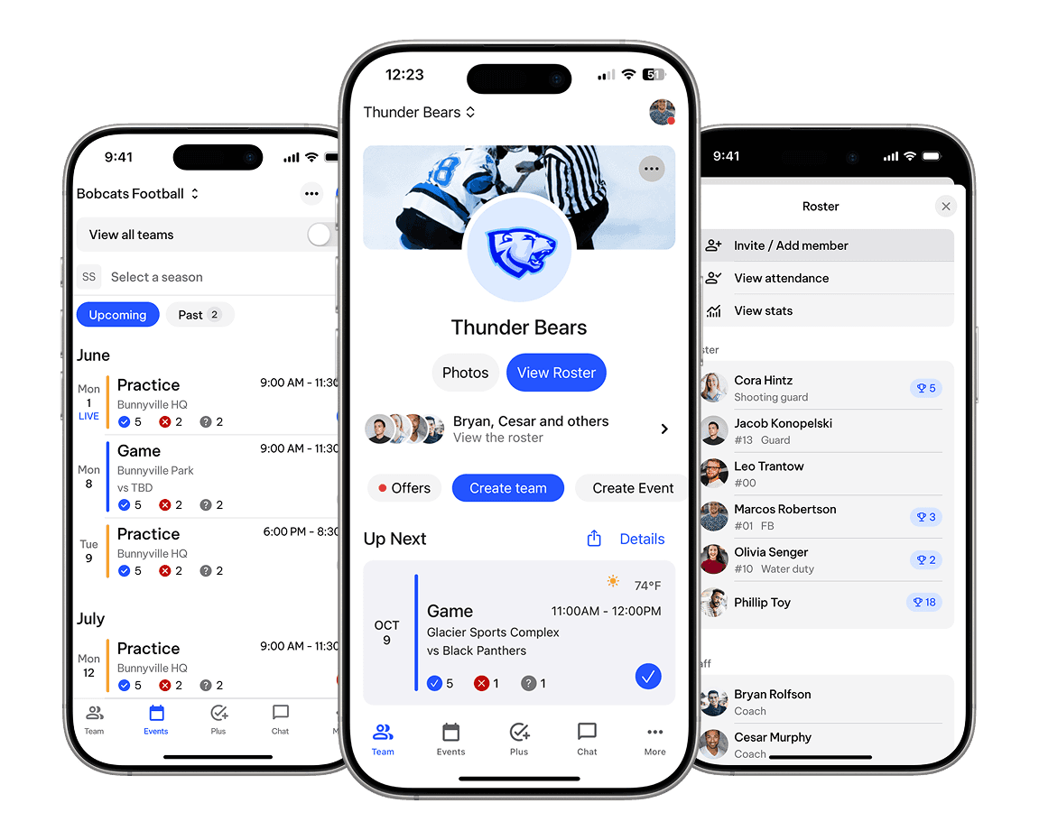 TeamLinkt's Mobile App Hero Banner