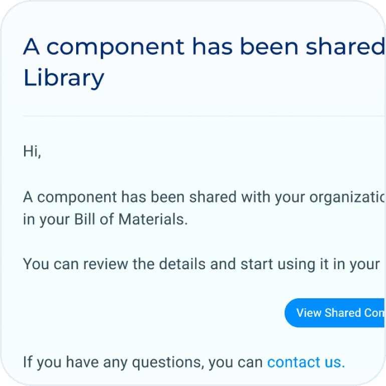 Building materials reporting workflow