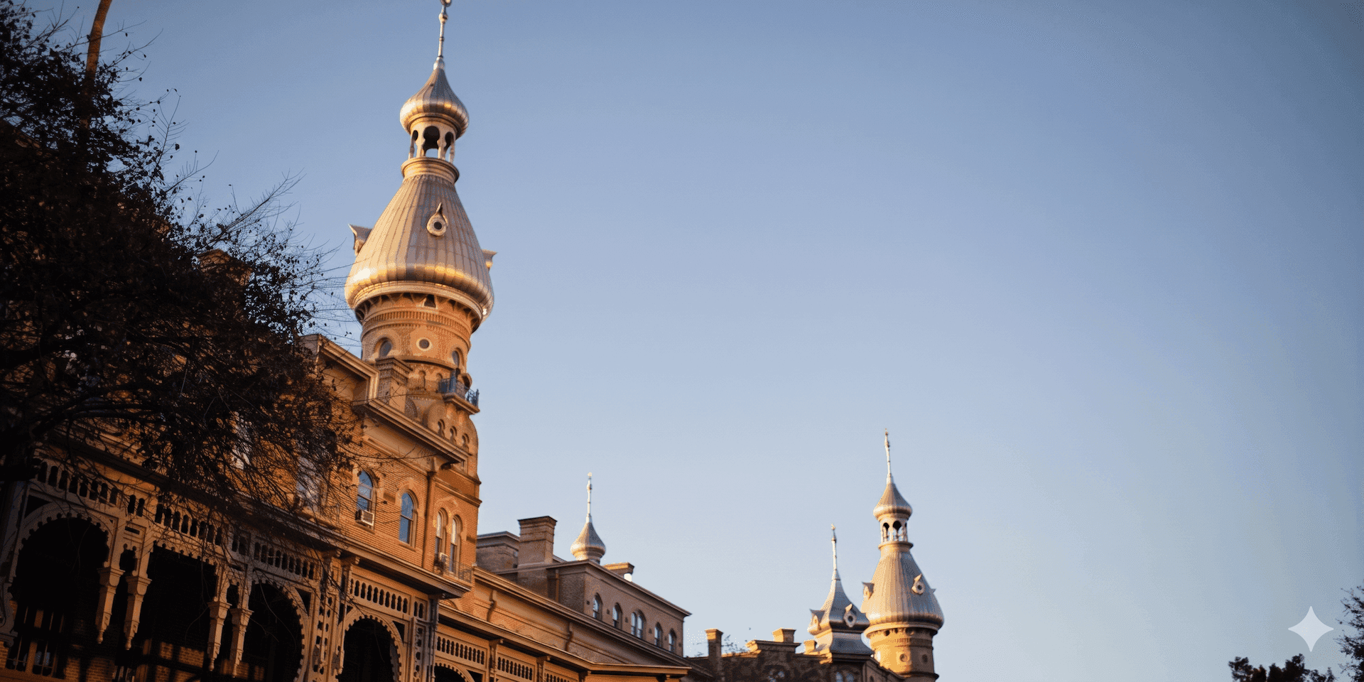 UT Plant Hall Minarets