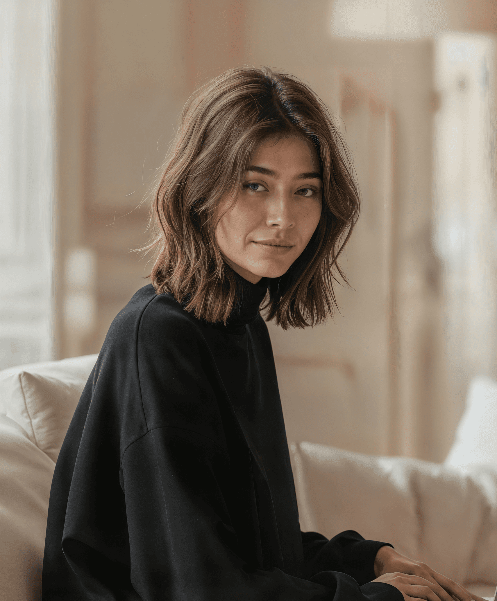 Serenya wellness coaching template for Framer - minimalist portfolio layout