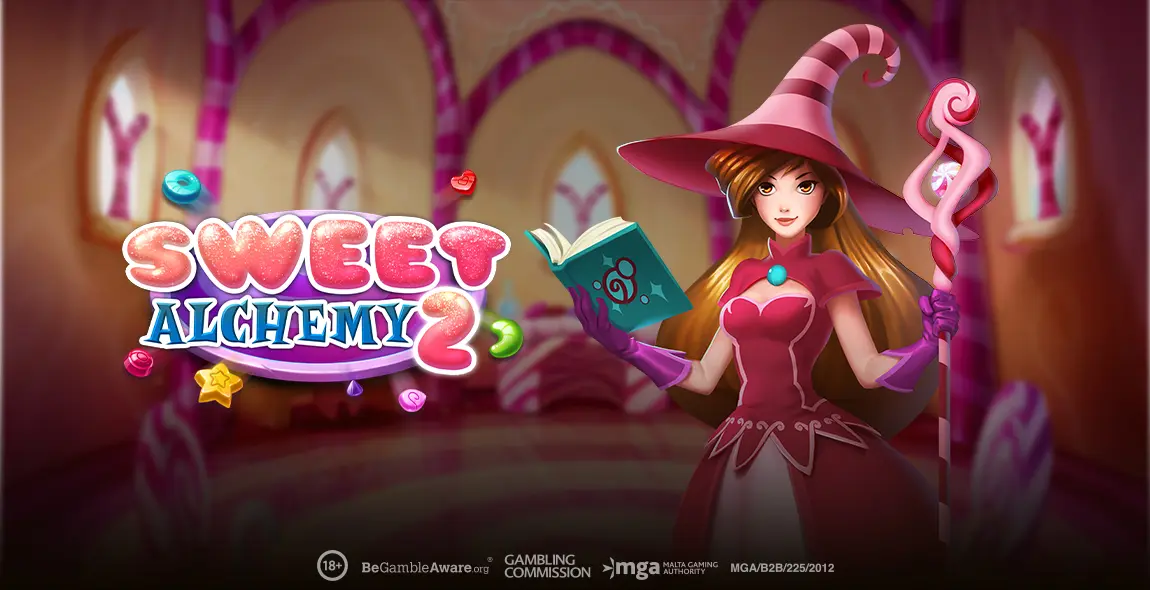 Sweet Alchemy 2 - visuel officiel Play'n GO