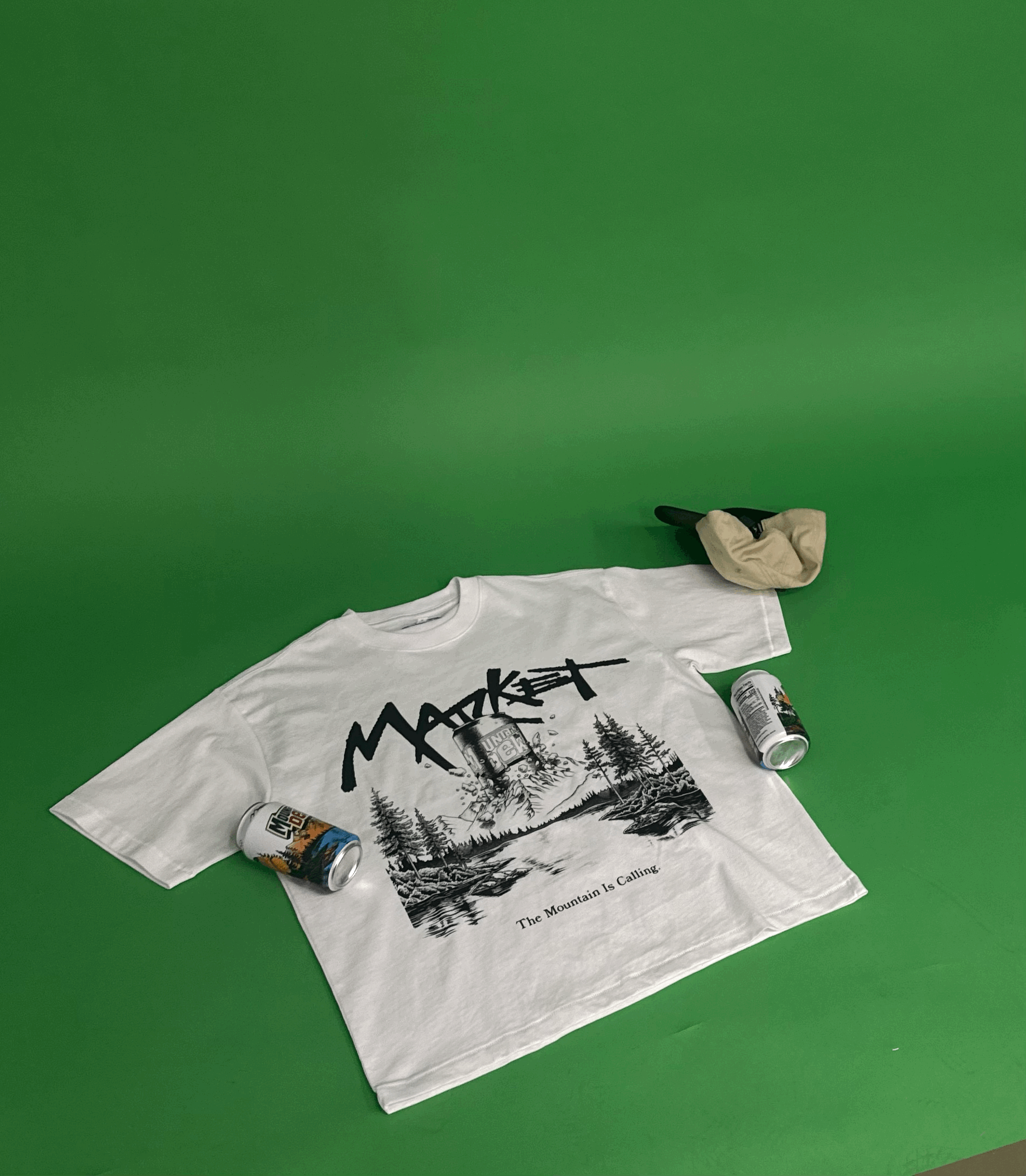 A dynamic shot of runners in motion,
