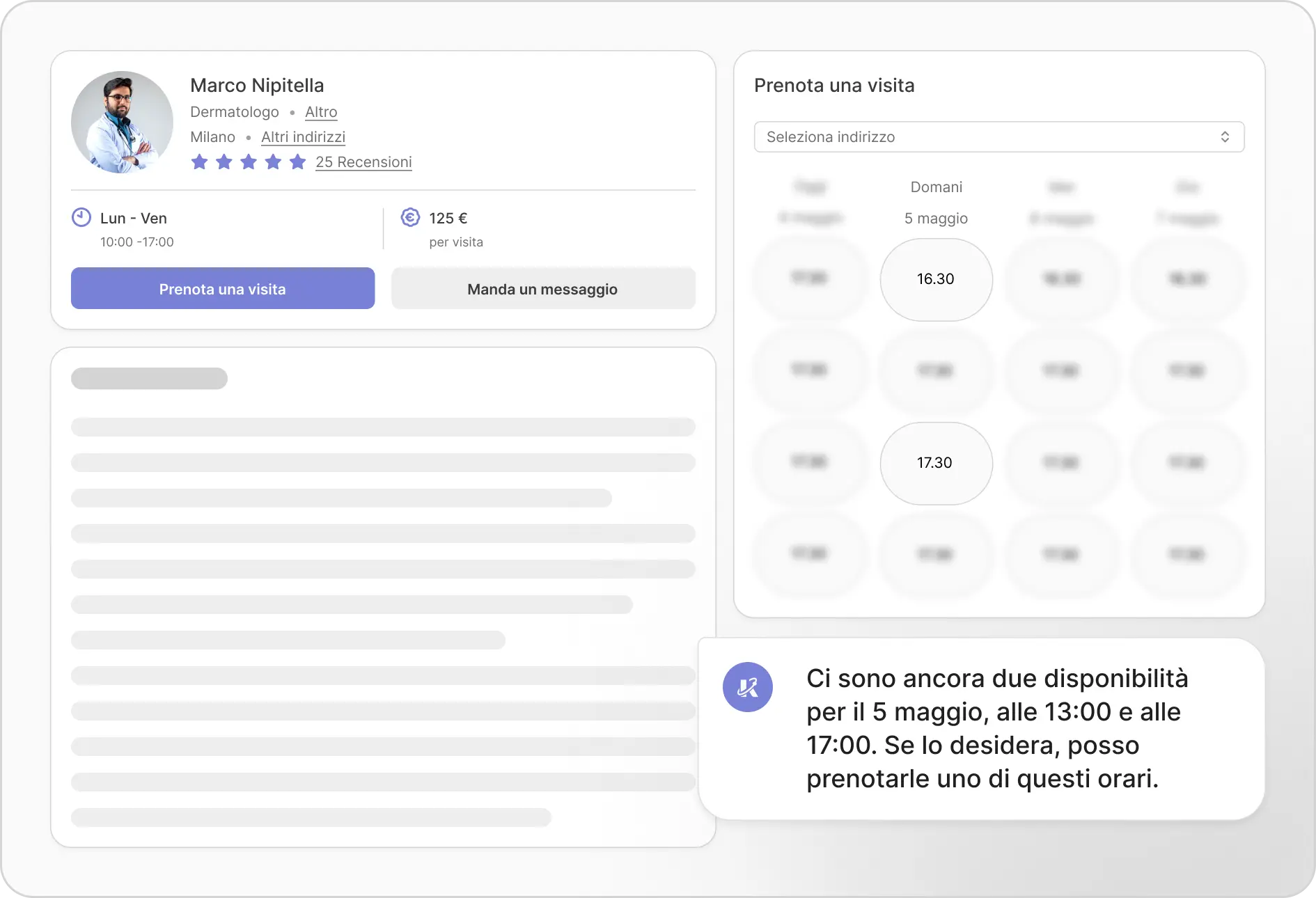 riduci chiamate amministrative