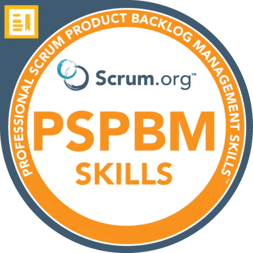 Professional Scrum Product Backlog Management Skills