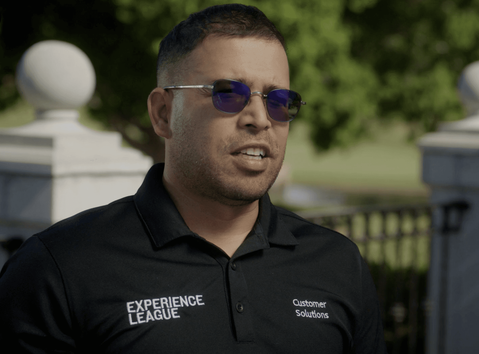 Kaushal Mall, a retirement saver, speaking about the peace of mind he feels when his advisor is able to manage his 401(k)