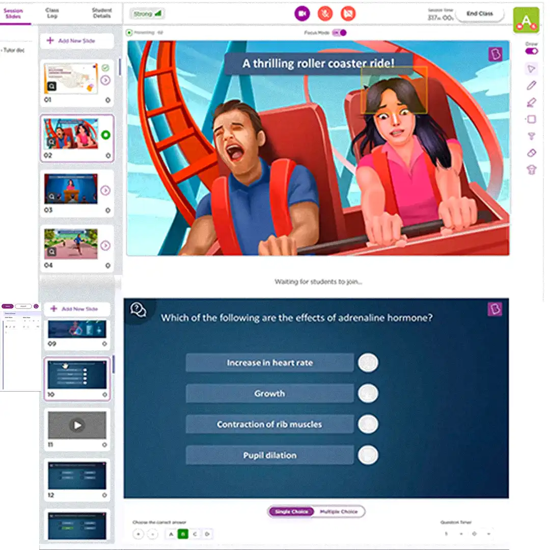 byjus classes platform screenshot