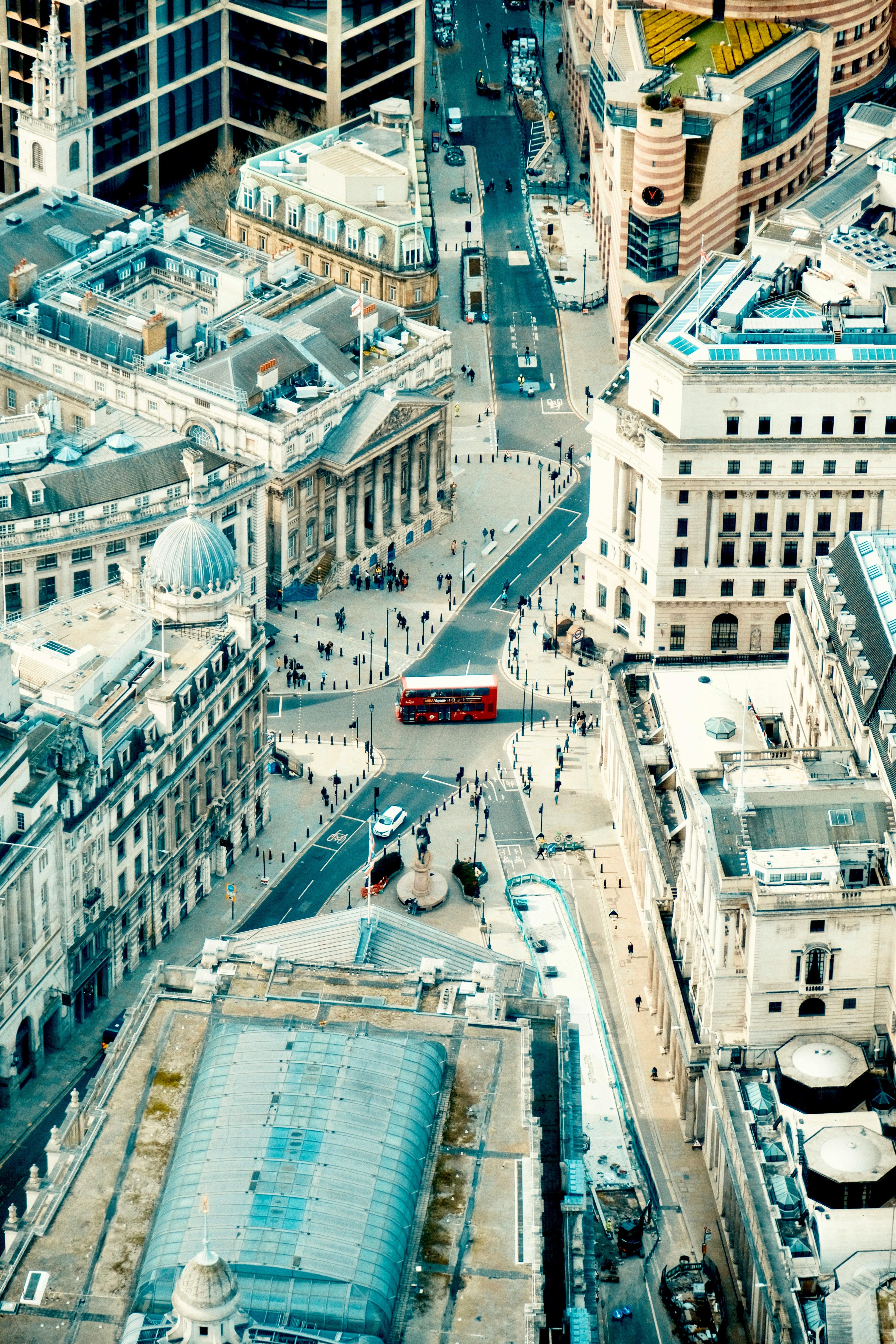 Roofs of Buildings in London