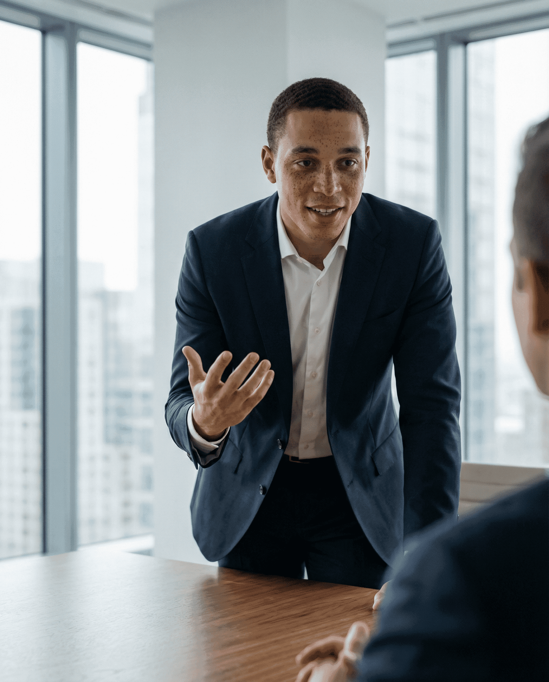 photography of people inside room during daytime