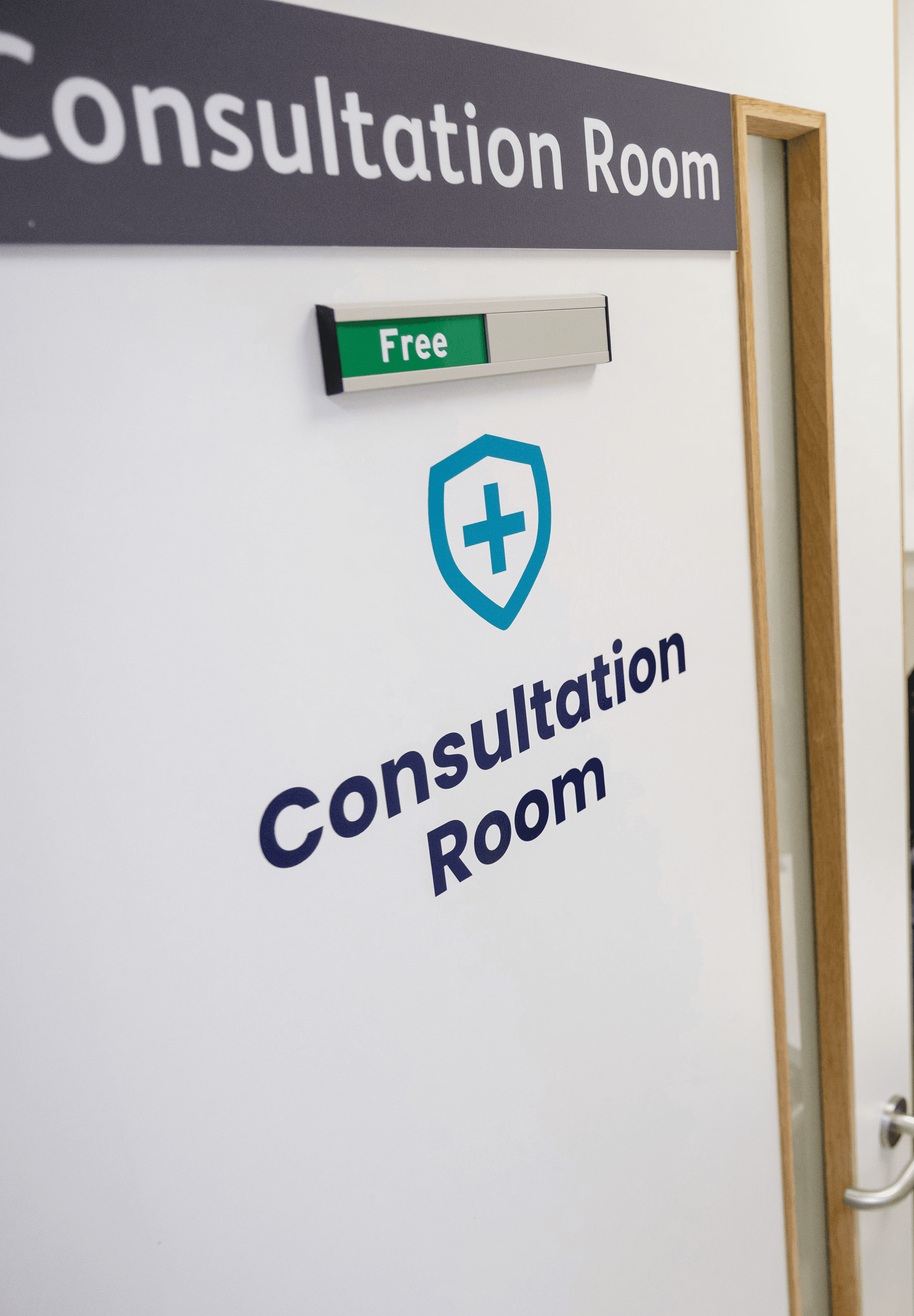 kinwell consultation room 