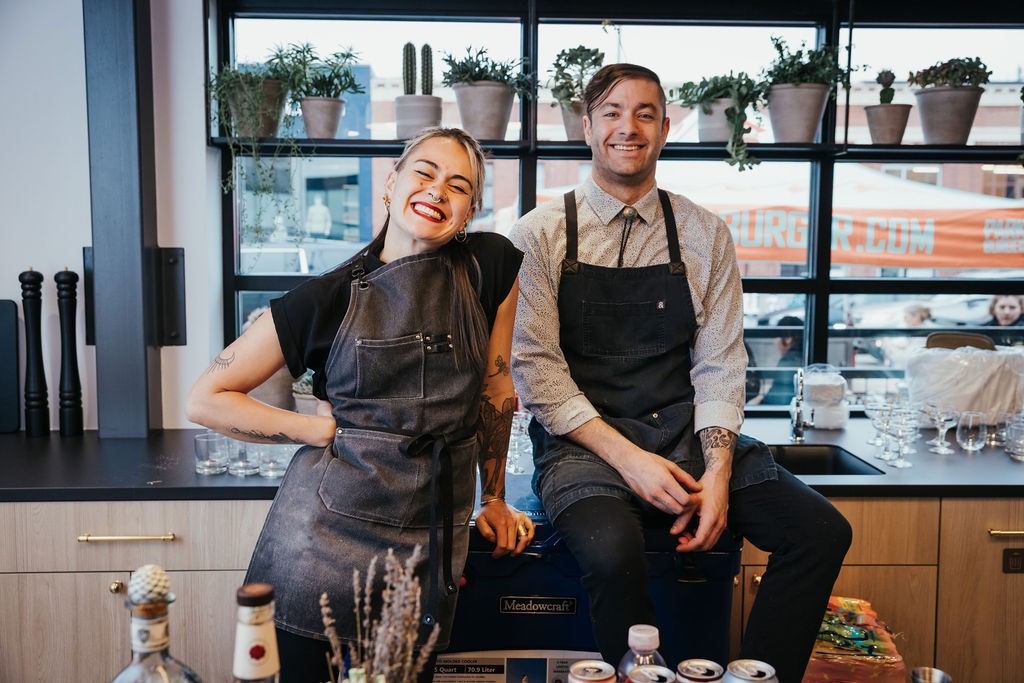 Whiskey hitch bartenders