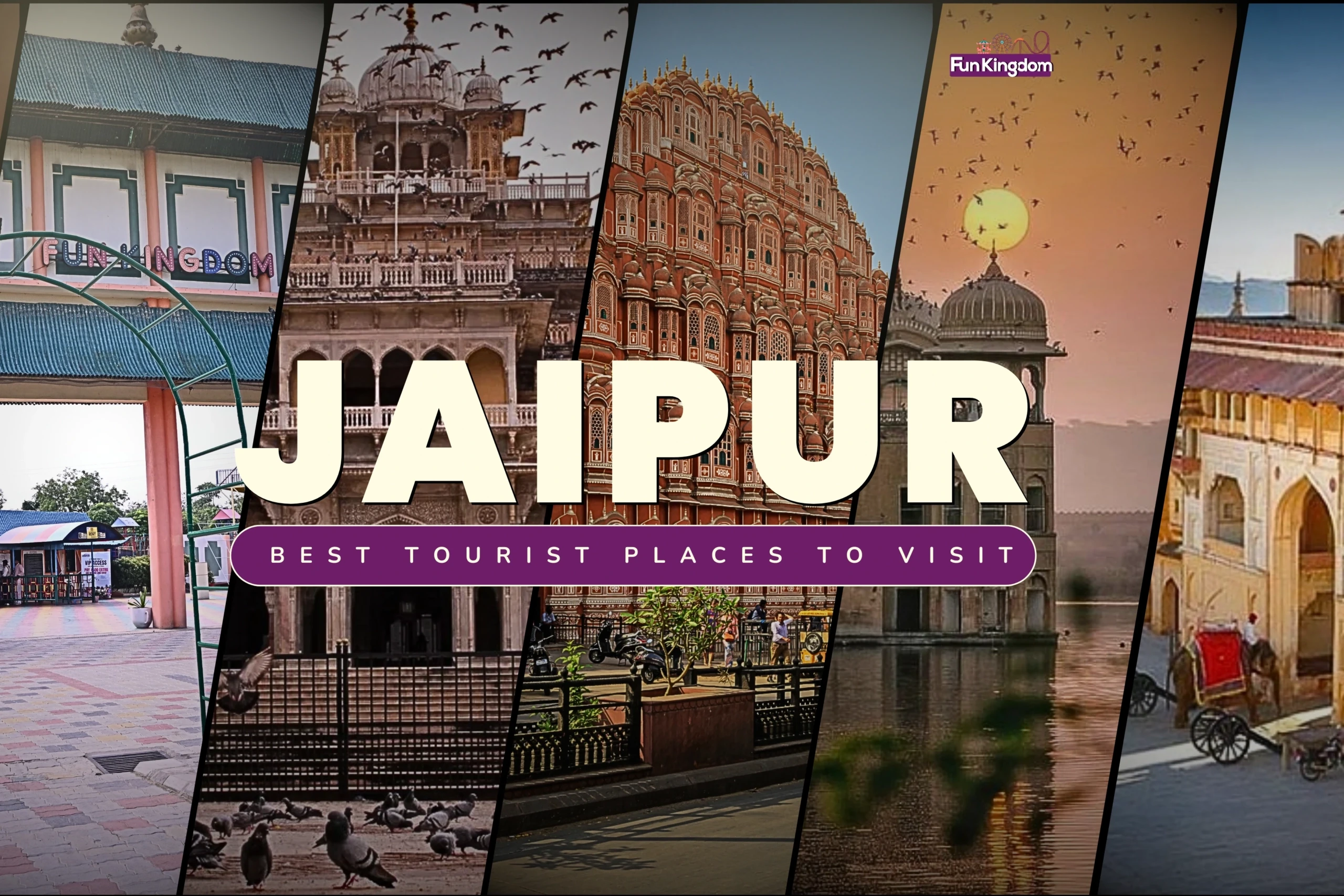 Tourist Attractions In Jaipur