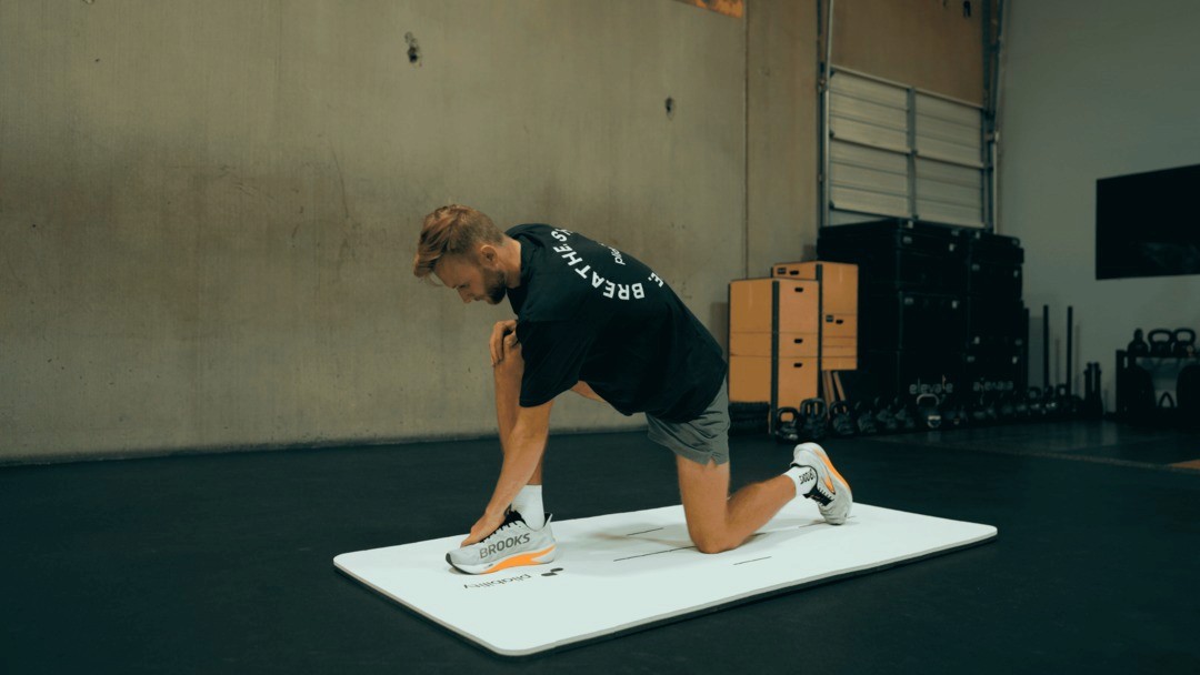 Man Working Out - Energy Exercises