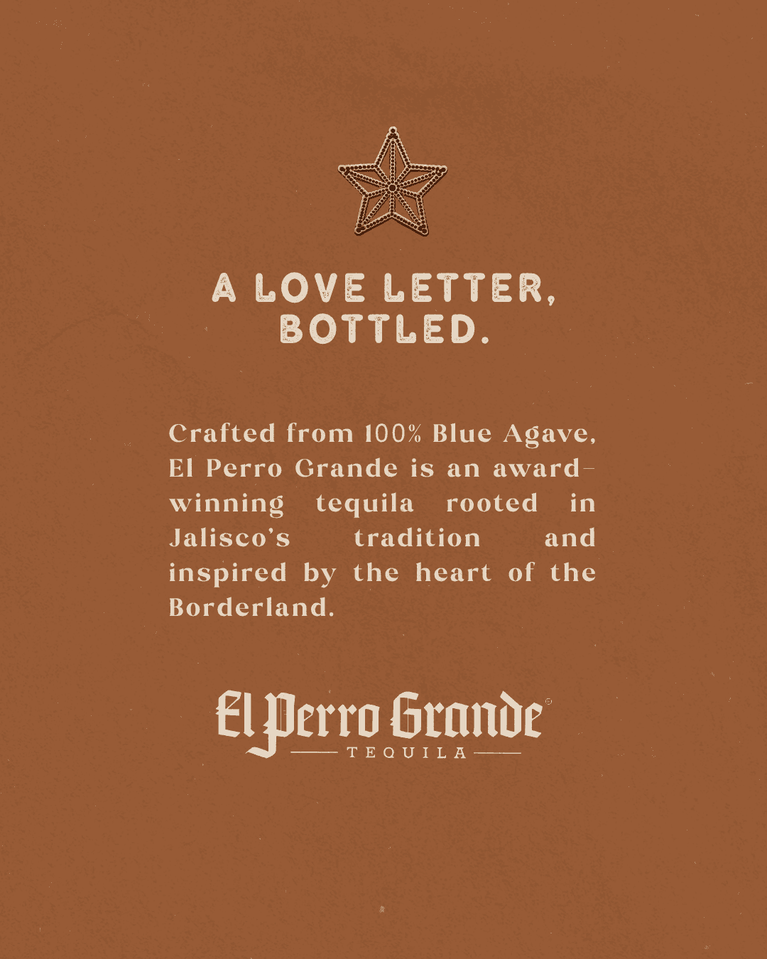 A Love Letter, Bottled