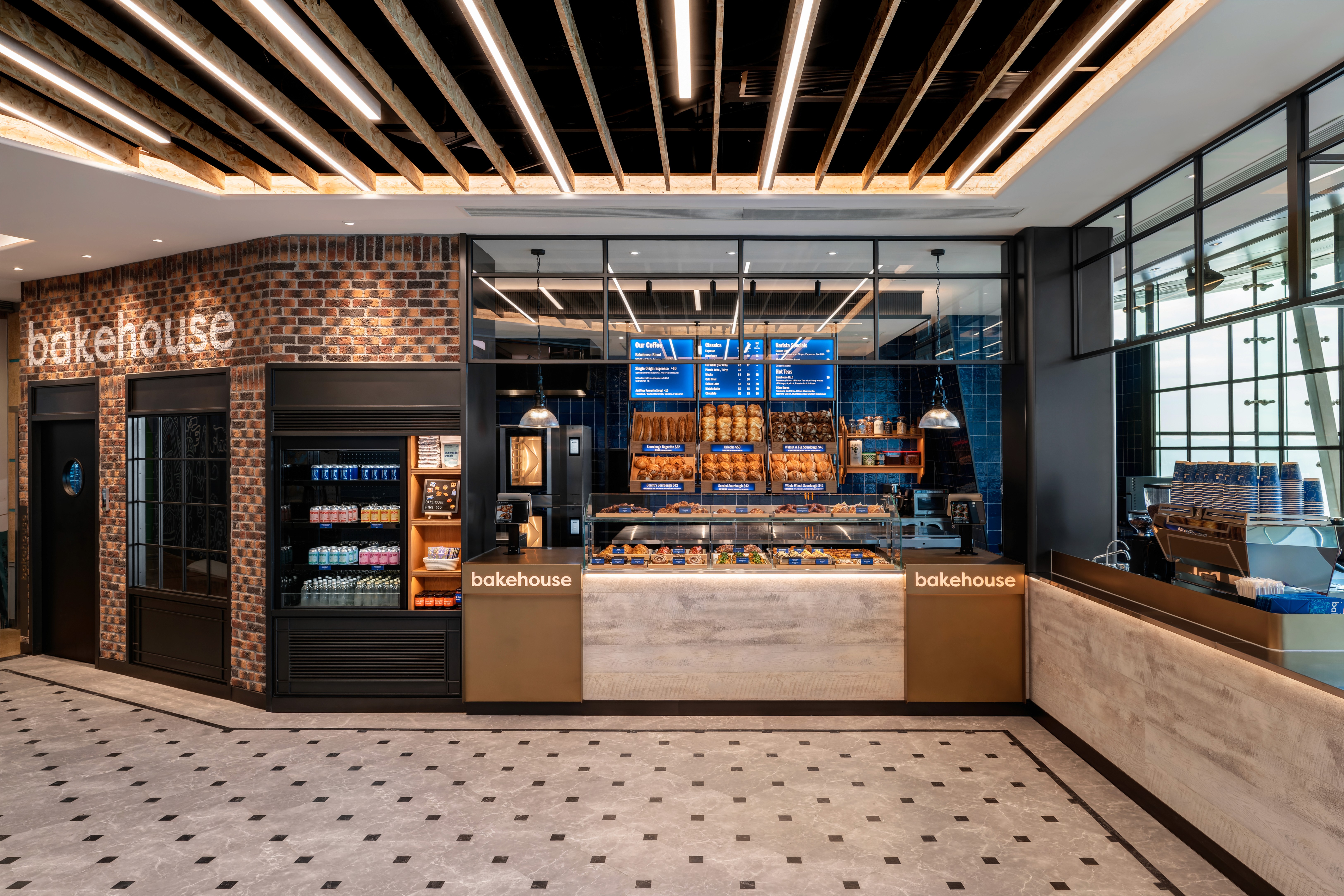 Bakehouse The Peak Main Counter - Steven Ko