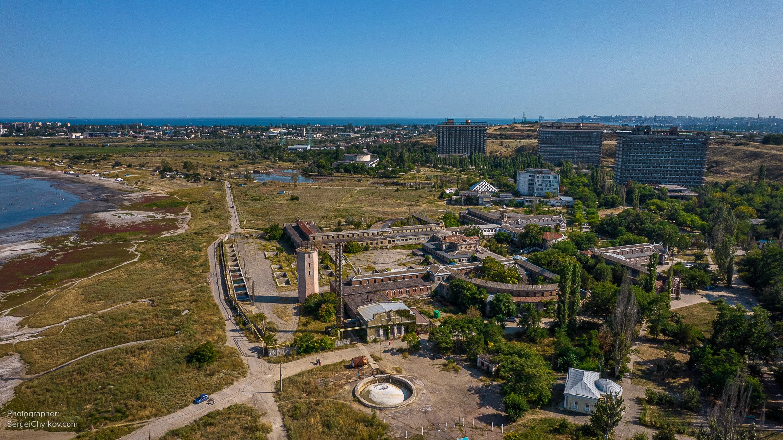 Санаторий Куяльник. Фотограф: Сергей Чирков