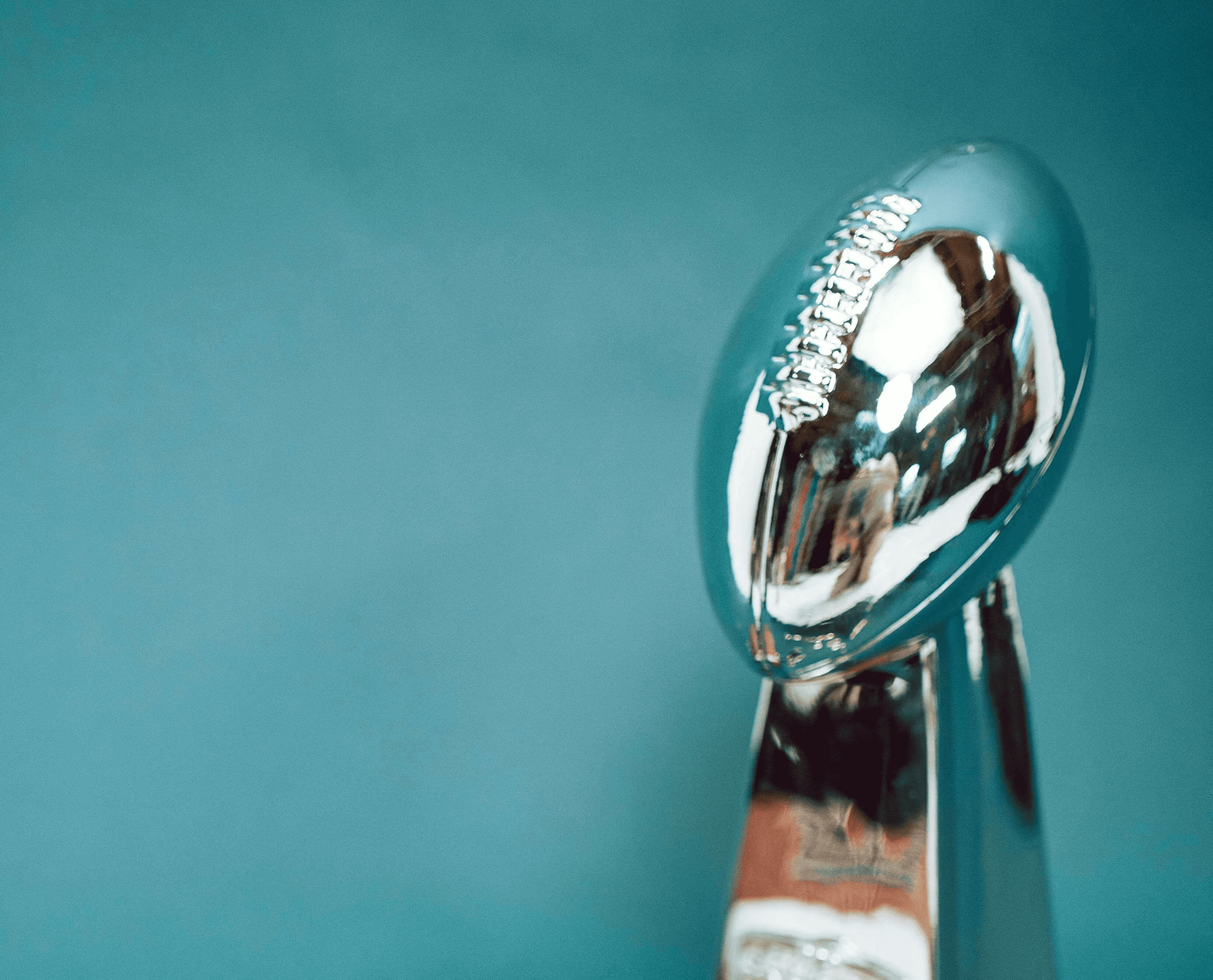 football trophy