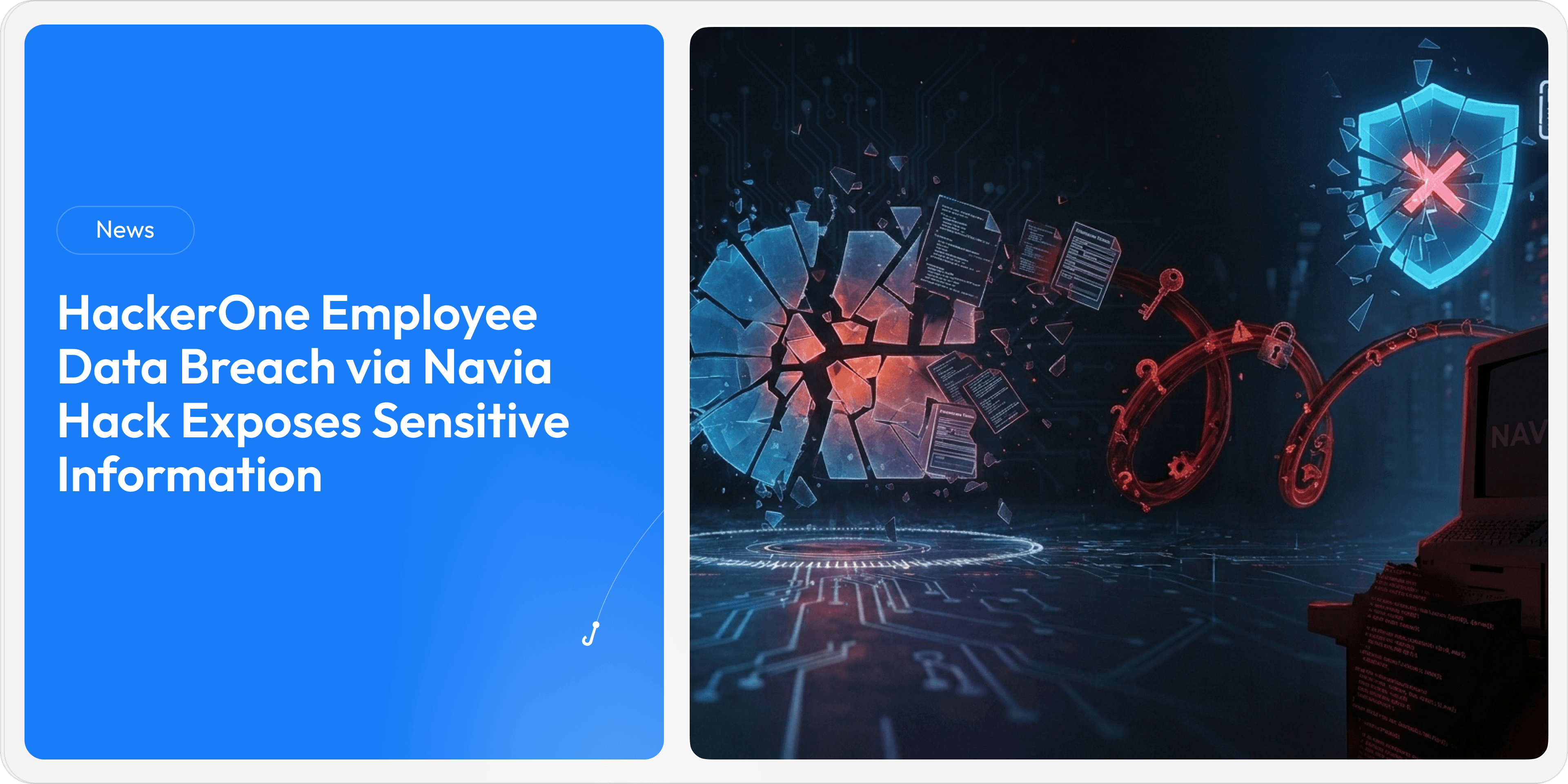 HackerOne Employee Data Breach via Navia Hack Exposes Sensitive Information