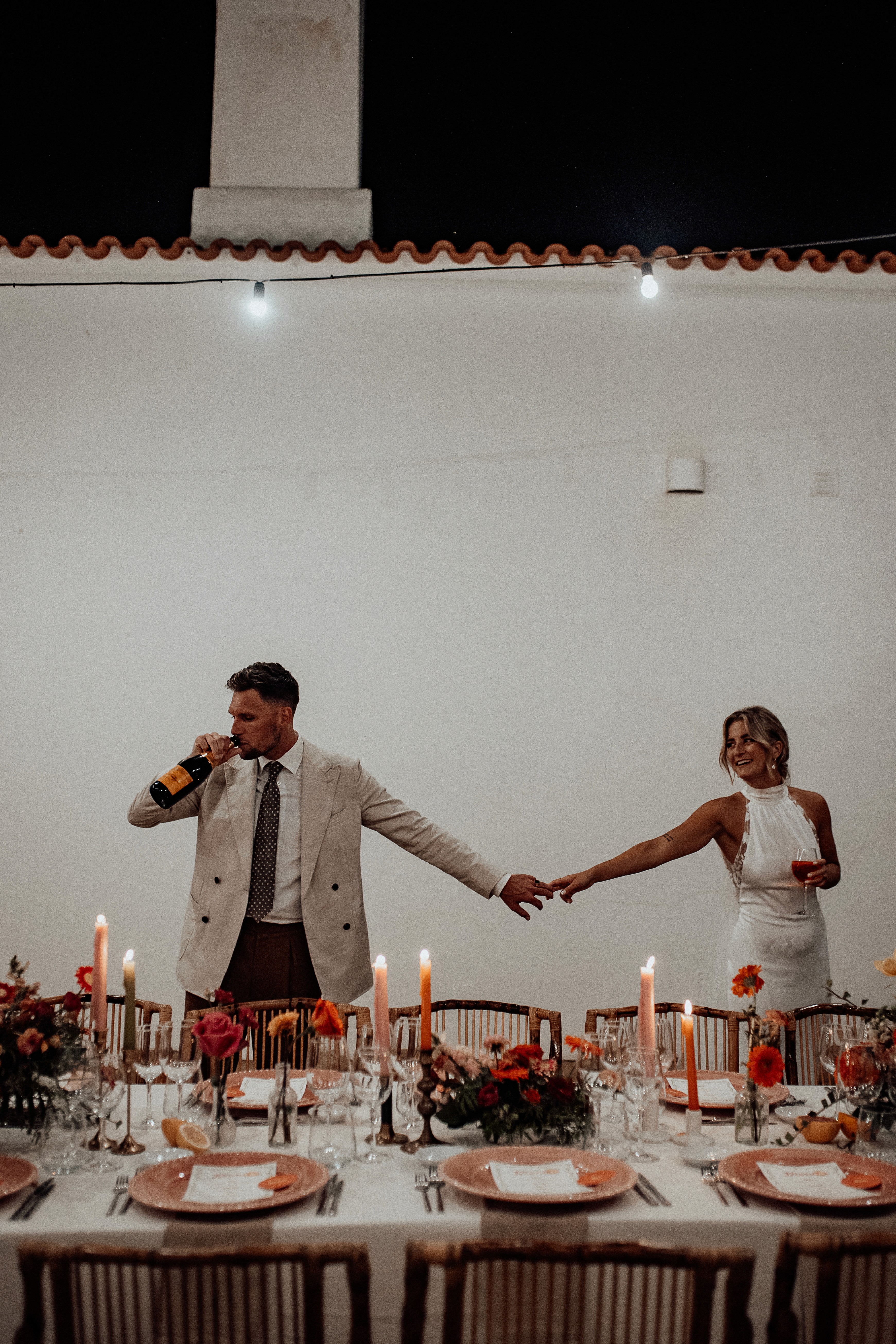 Editorial portrait from the groom story