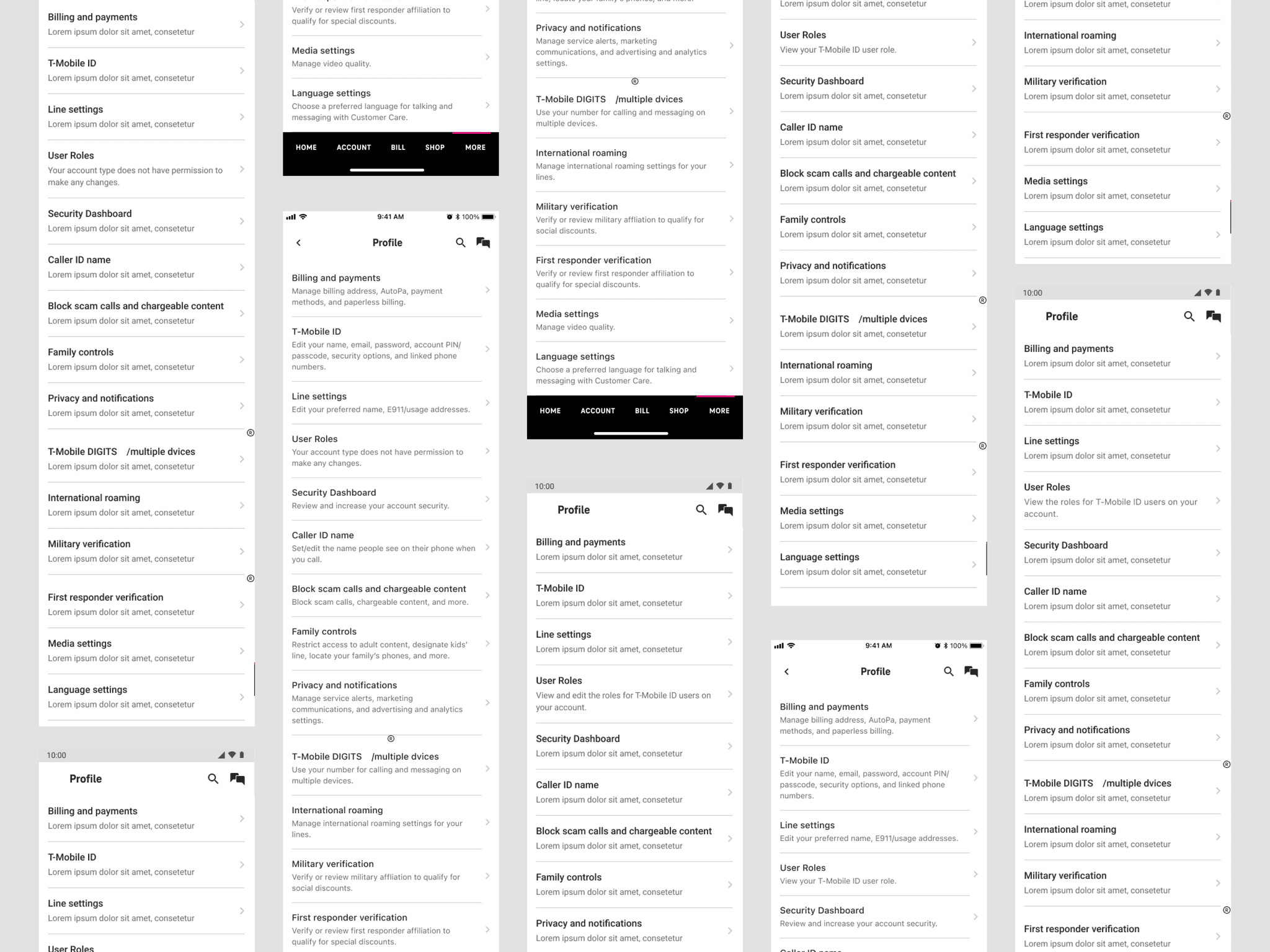 Use User Flows