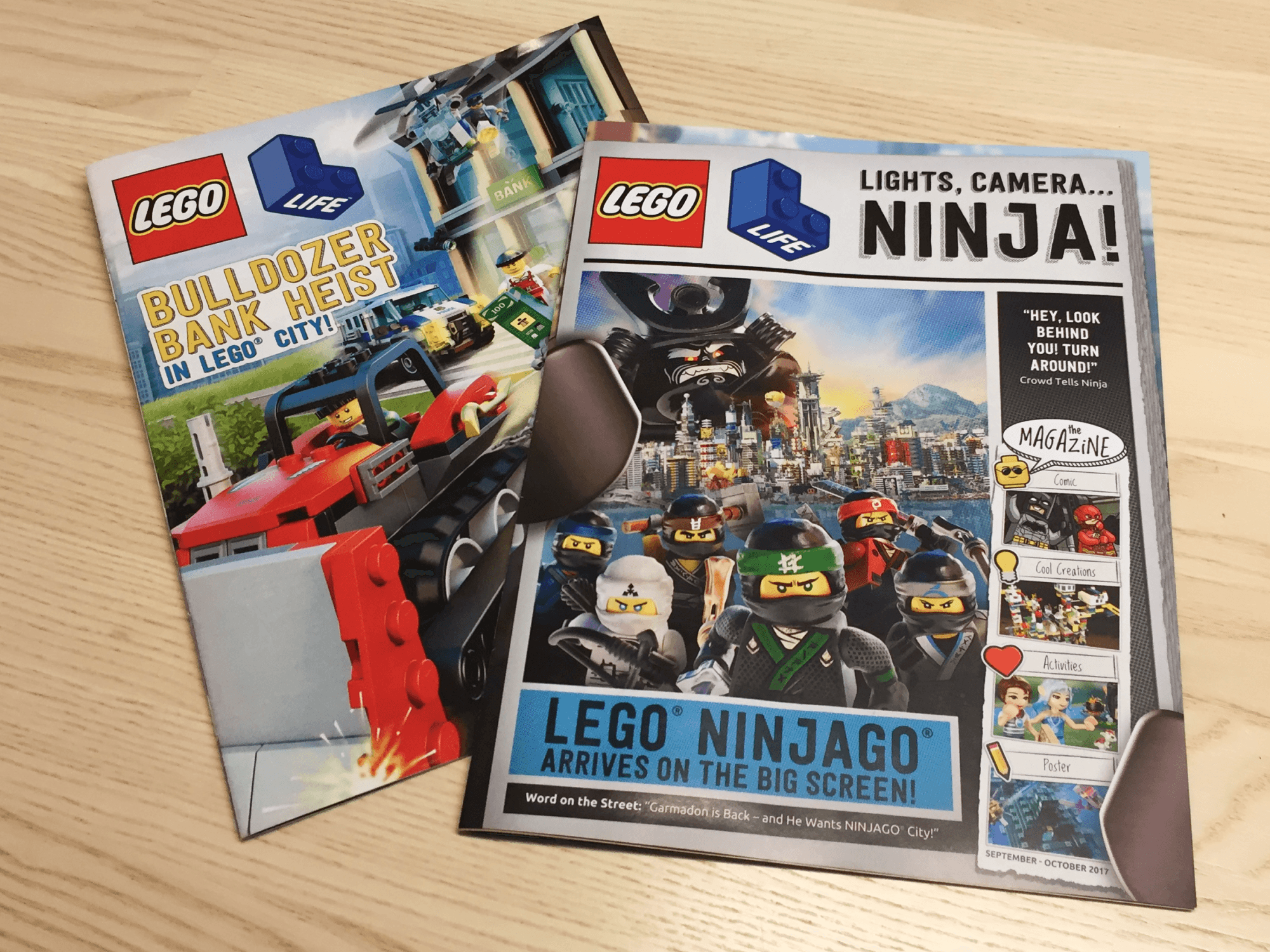 LEGO Life magazine