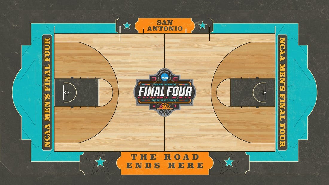 Final Four Court Render