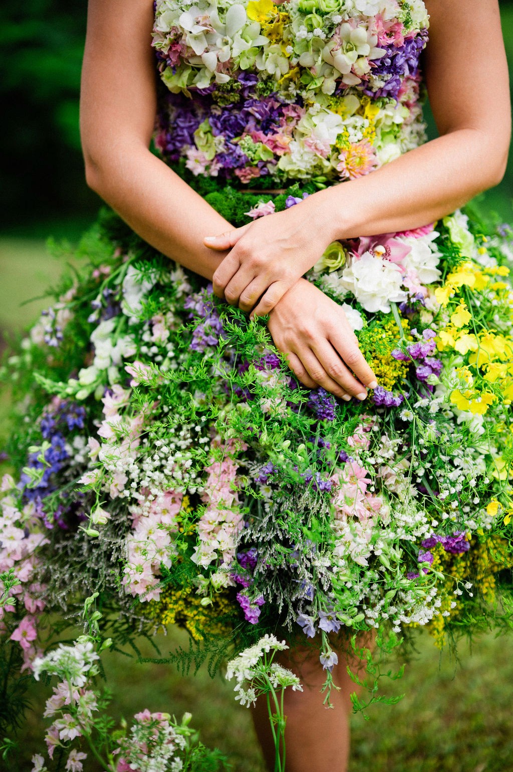 Enchanted Floral Dress