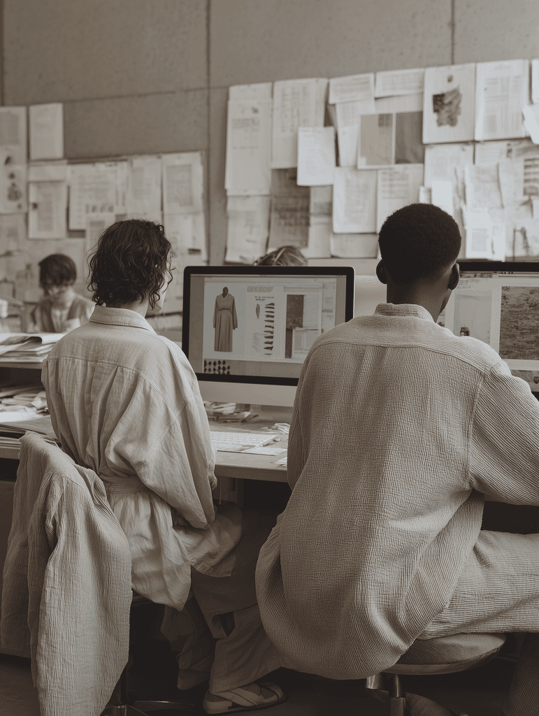 Fashion production floor