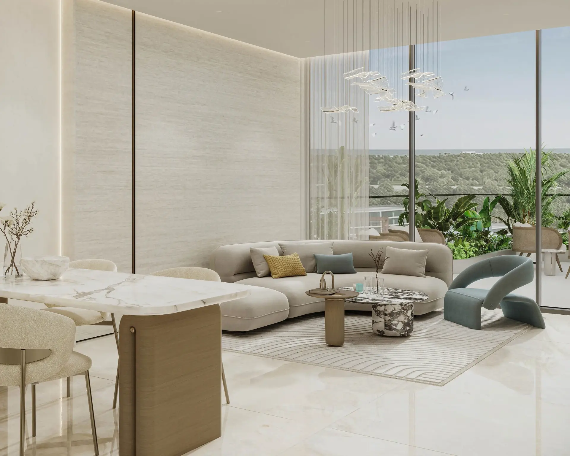 rabdan gardens interiors