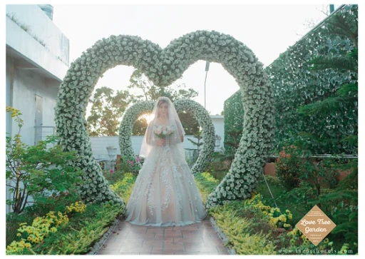 Love Tree — real celebration at Lazuri Tagaytay