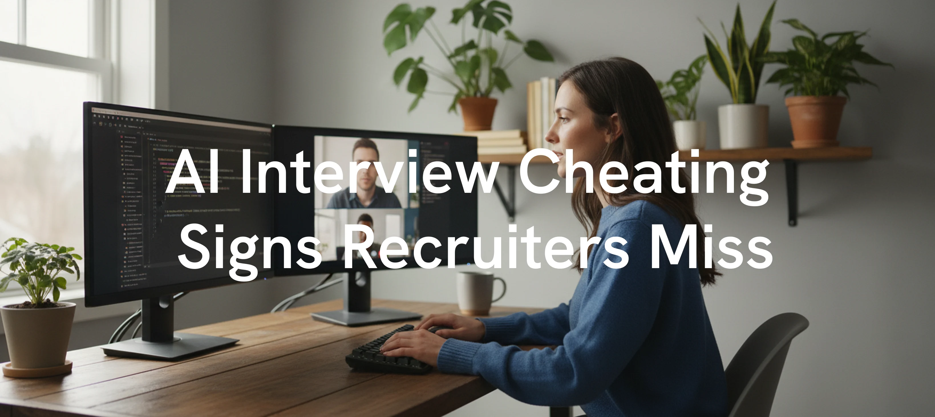 AI Interview Cheating Signs Recruiters Miss