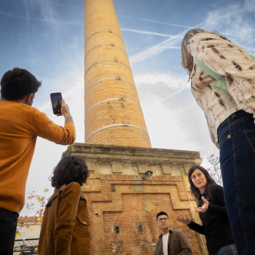 巴塞罗那旧艾斯特拉达姆啤酒厂导览加啤酒品尝门票