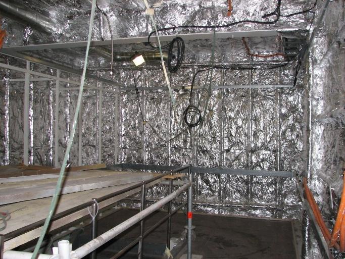 Deckhead Insulation System for Offshore Vessels