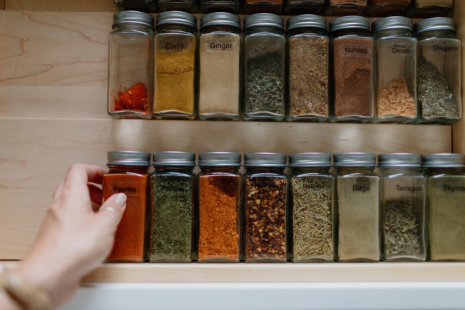 Spice drawer
