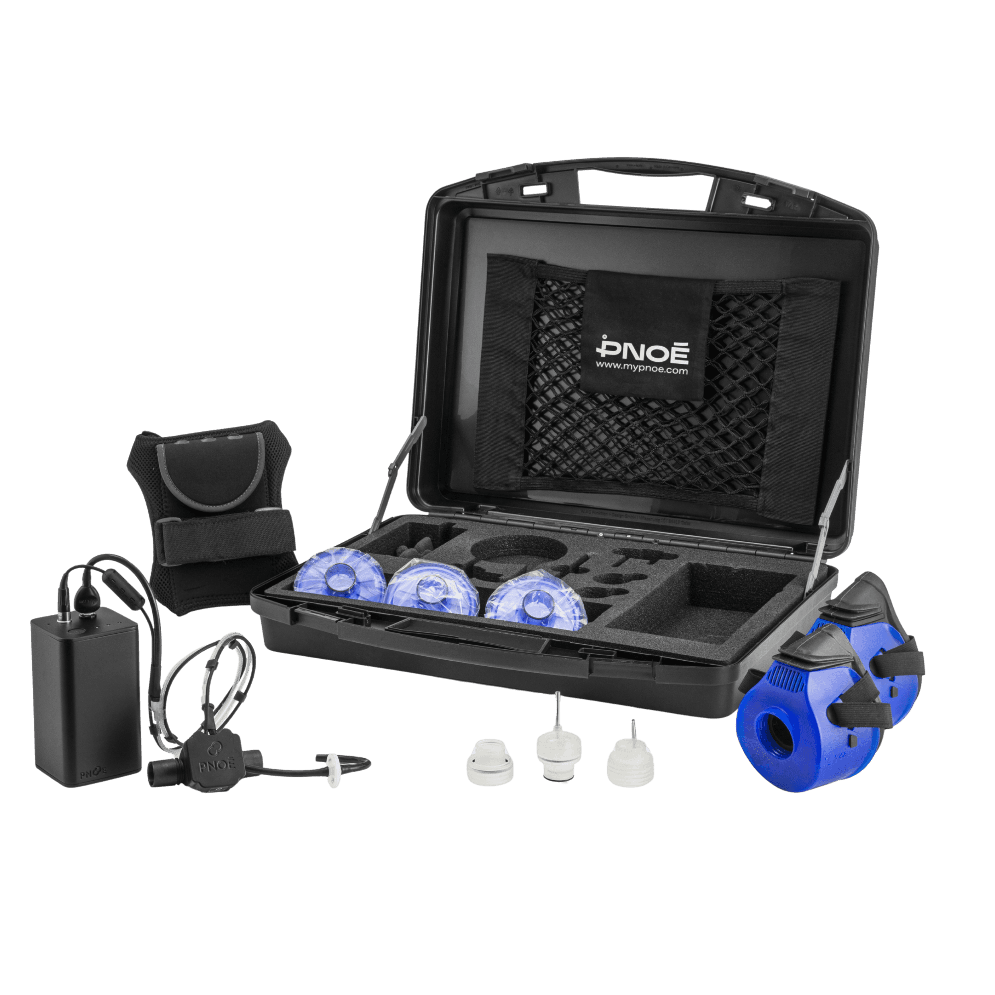 VO2 max and metabolic testing kit from PNOE Analytics