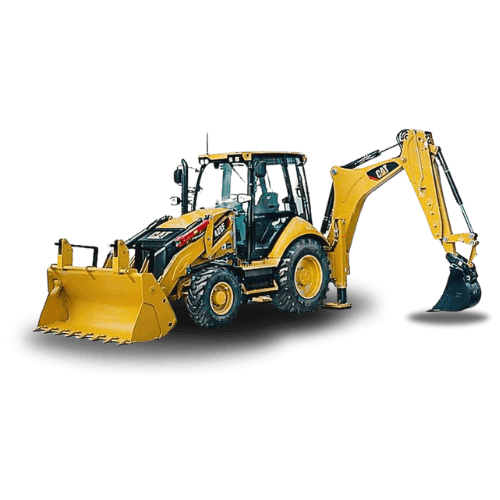 Koparka używana w szkoleniu praktycznym w CKZ Cypcer, idealna do nauki obsługi maszyn budowlanych.