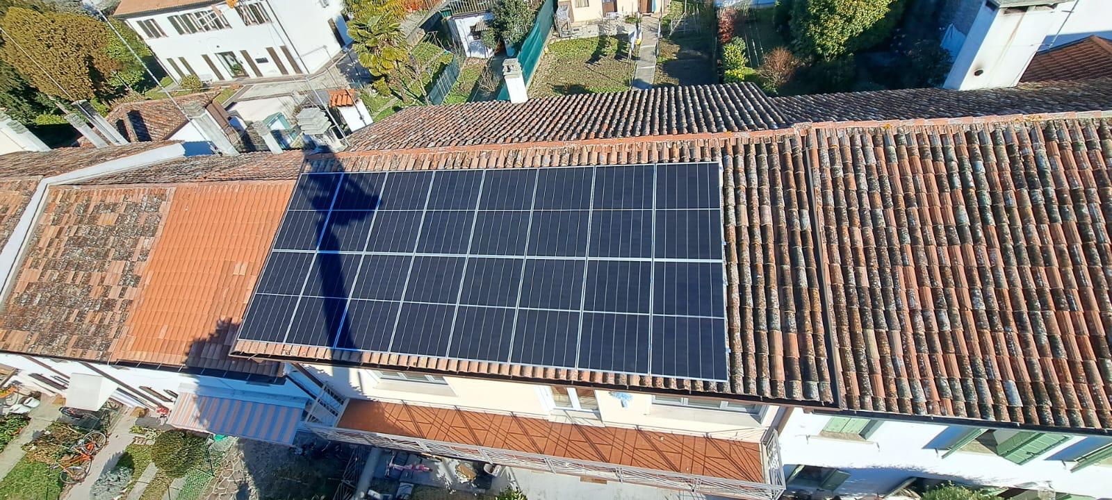 Lavori Realizzati di Pannelli solari installati | Gi Service Sun Project