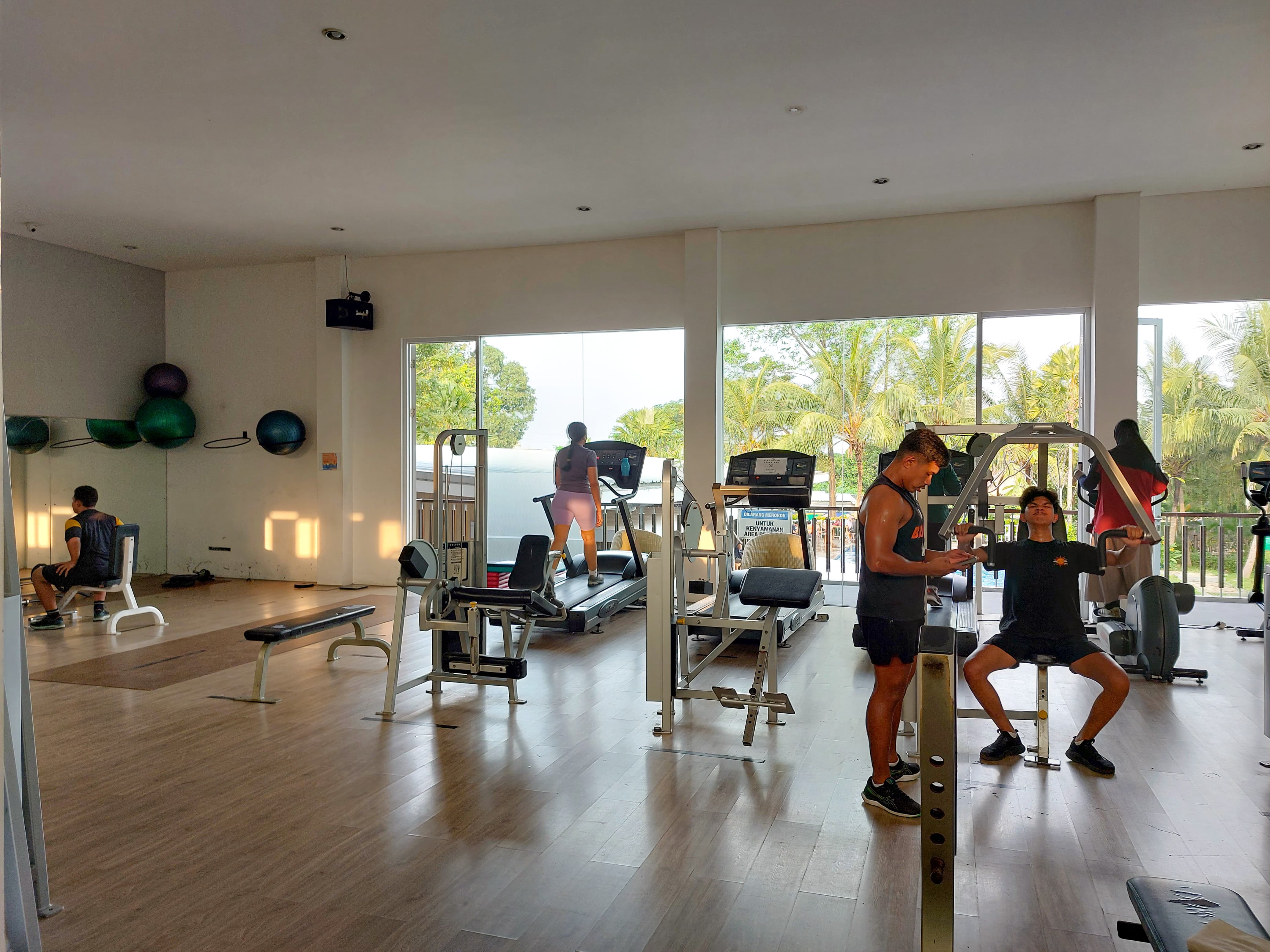 Gym Breeze Water Citra Garden BMW Wanayasa Kramatwatu Kab Serang Banten