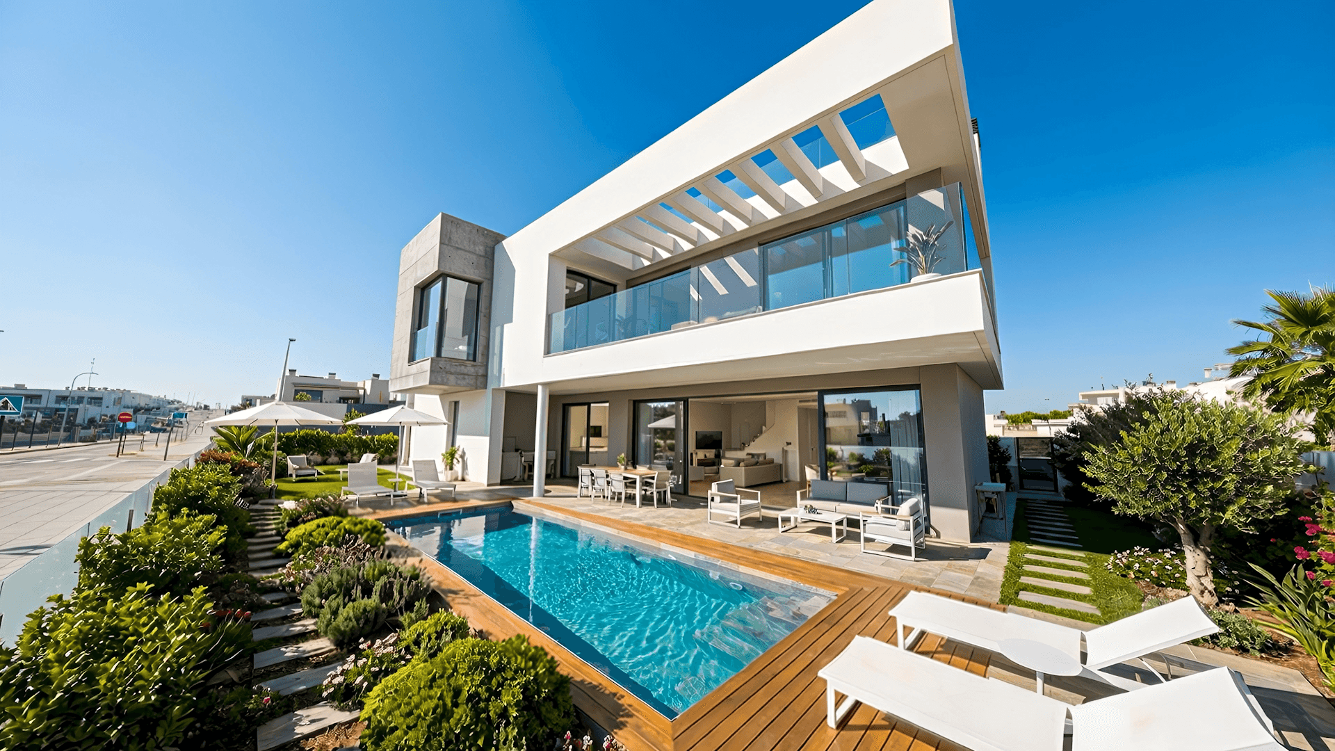 chalet independiente el bosque