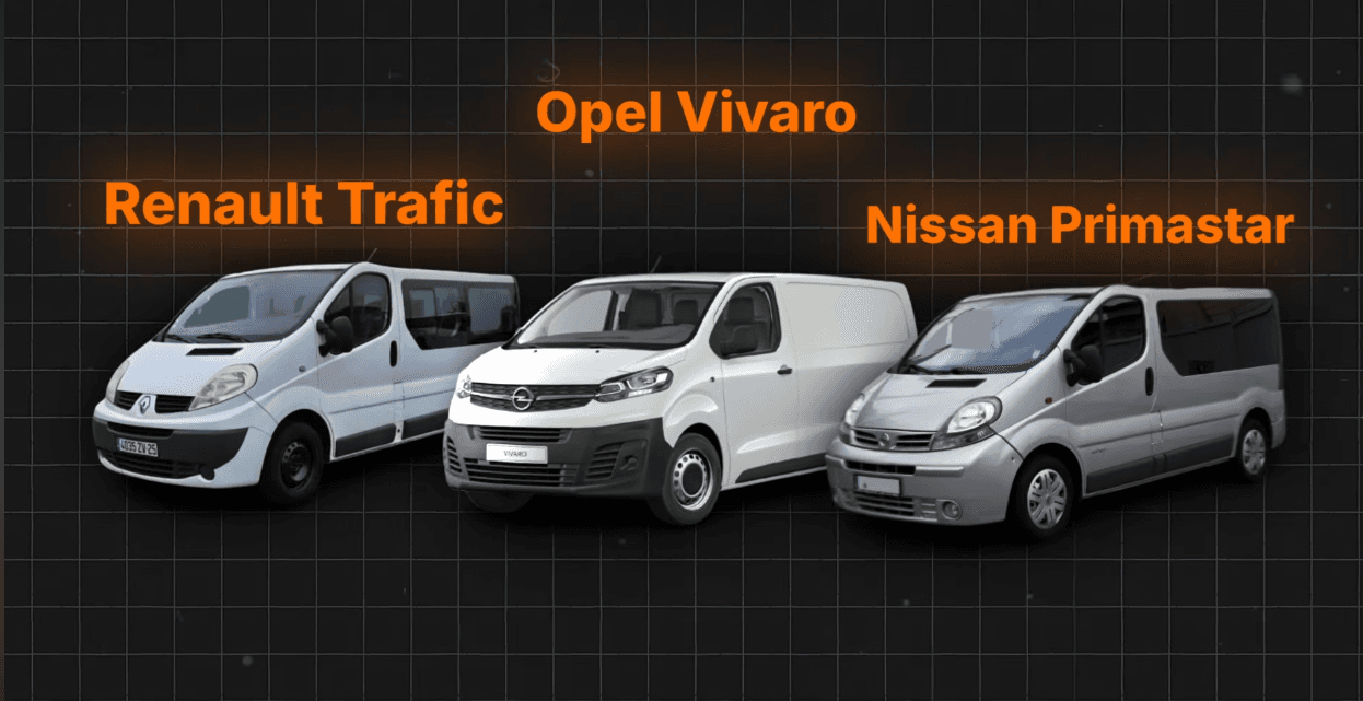 használt Renault Trafic