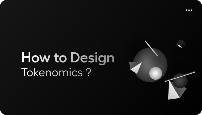 Banner How to Design Tokenomics