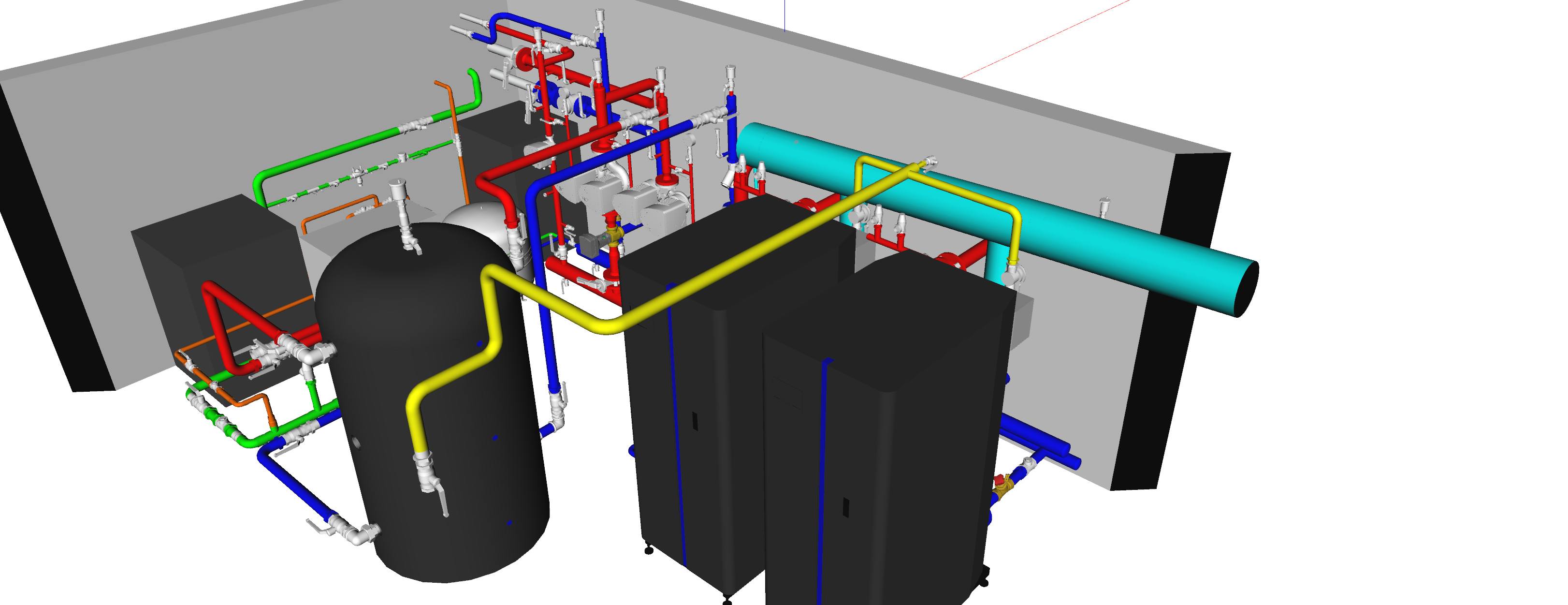 Analyse énergétique thermique sur plan technique