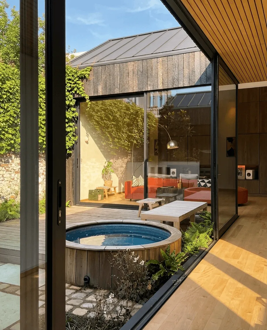 Luxe tuinaanleg bij bubbelbad in Den Bosch door Hoveniersbedrijf Star Landscaping