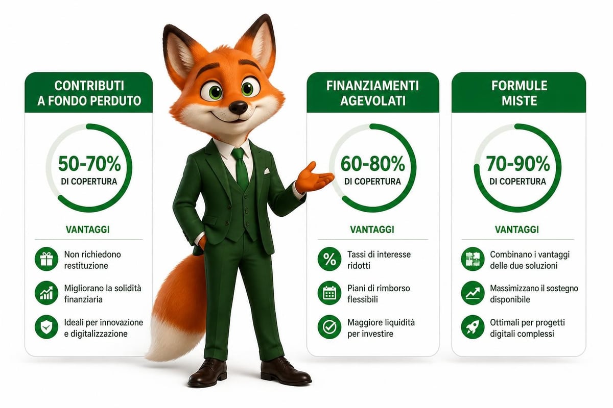Tipologie finanziamenti e-commerce